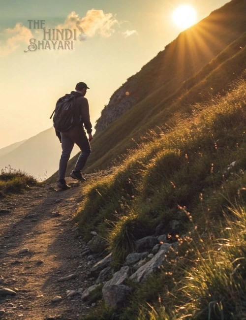 Motivational shayari in Hindi for success and confidence