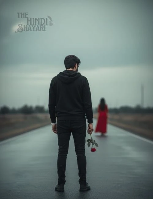 One sided love shayari in Hindi with deep emotions